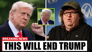 Trump GOES NUTS After Michael Moore EXPOSES His Dark Past Secrets On LIVE TV