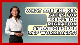 What Are the Key Steps for Executing Migration Strategies for SAP Workloads?