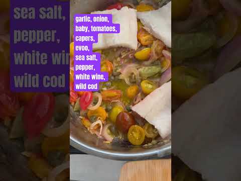 This fish dish won’t smell your house up 🐟#personalchef #chefcecygo #cookwithcecy￼
