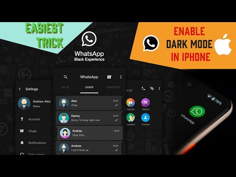How to enable Dark Mode In iPhone [and Android] | easiest trick