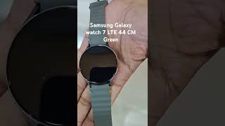 Samsung Galaxy watch 7 LTE 44CM Green #samsung #galaxy #smartwatch #galaxywatch7