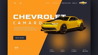 ⚡Make a Professional Website UI Design in Figma...
