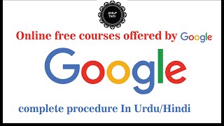 google free courses and certification | how to get google certificate | google certification exam