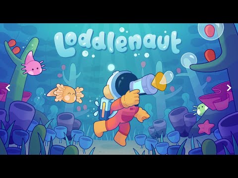 海のお掃除します【Loddlenaut】