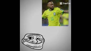 Ronaldinho neymar #trollface #brasil #football #edit