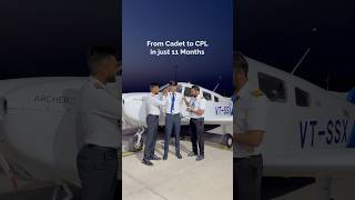 Commercial Pilot in Just 11 Months! #PilotLife #AvyannaAviation #CPL #Pilot #Trending