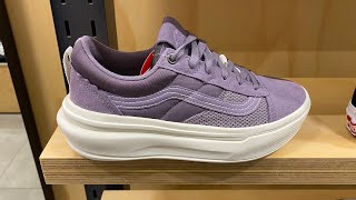 Vans Old Skool Overt Plus Comfycush (Lux Lilac Grey) - Style Code: VN005WJZUI.LIL