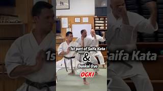 Breaking down the first part of Saifa Kata #gojuryu #karate #martialarts