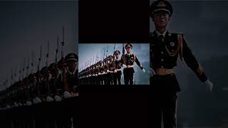 Inside the training of China's elite Male Honor Guard #military #army