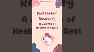 Postpartum Recovery Tips Healing After Giving Birth #momsupport #breastfeeding #recoverymom 🌸✨️