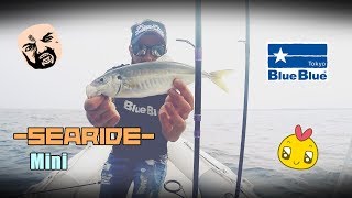 Rock-Jigging with BlueBlue Searide Mini*