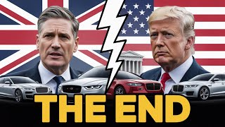 UK Halts Vehicle Exports to U.S. — Factory Closures Trigger Auto Market Crisis in America