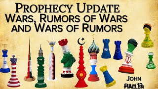 2025 07 13 John Haller's Prophecy Update "Wars, Rumors of Wars, and Wars of Rumors"