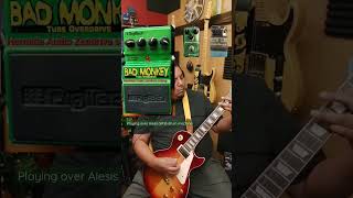 Try this Zendrive setting on your Bad Monkey pedal #digitech #badmonkey #voxdei #lespaulstandard
