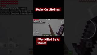 I Got Banned On A LifeSteal Smp Replica #minecraft #bartol #unban #shorts
