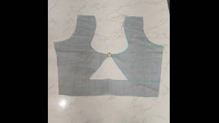 ✨💞trending back neck gale ki design👍 1 मिनट में फूल डिजाइन सीखे#viralvideo #blouse #fashion