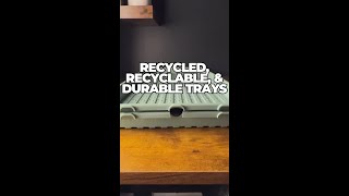 Ultra Durable X Wave Trays ✨ #shorts #trays #farming #farmtools