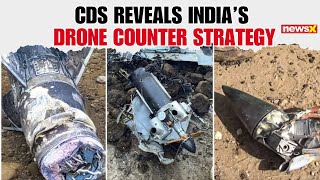 Operation Sindoor: CDS Anil Chauhan Reveals India's Drone Counter; Warns Against Foreign Drone Tech