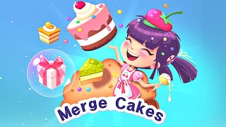 Merge Cakes - Click & Tycoon (Gameplay Android)