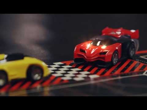 Anki DRIVE Robots Gettin' Real: Kevin