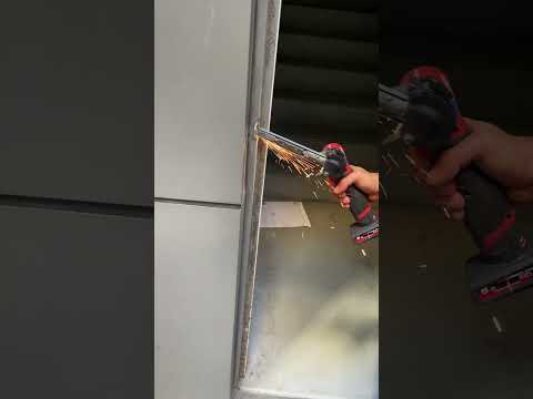 Fixing a Door Frame Hole: Quick and Easy DIY Guide #easyinstall