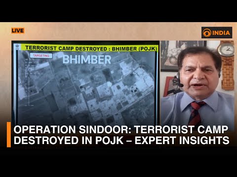 Operation Sindoor: Terrorist Camp Destroyed in PoJK – Expert Insights