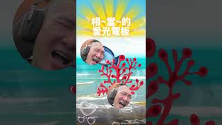 南台灣光電板落海...環境部長喊「沒有毒」！館長狠酸「吃了頭好壯壯」再嗆檢調出動了嗎【CNEWS】@Notorious_3cm #shorts #館長