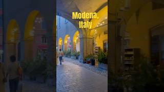 Modena, Italy. #travel #nomadlife #mylife #italy #modena #beautifuldestinations