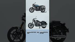 vs Continental GT | Royal Enfield Super Meteor 650 FAQ #10