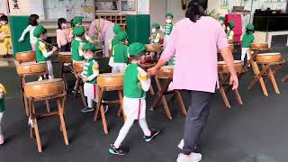 斗六真光幼兒園太鼓