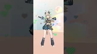 【原神/Genshin MMD】こねこみゅ  綺良々/Kirara 踊ってみた ​ ⁨