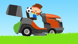 Doktor MacWheelie - Zeichentrick für Kinder - Der Rasenmäher