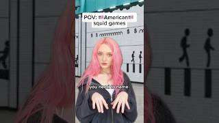 American Squid Games😂