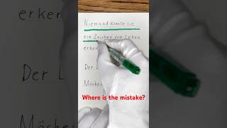 Correcting Your German Mistakes: Common Errors Explained!