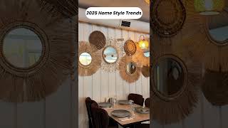 Top Trending Decor Styles 2025                         #reels #youtubeshorts