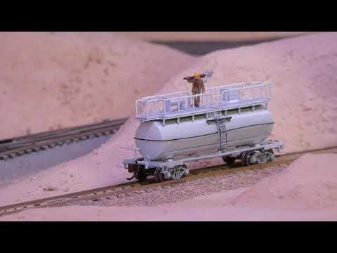 Southern Pacific MOW water car project update 2