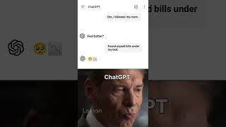 ChatGPT became emotional #shorts