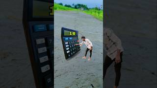 Calculator Creative videography📟👀👈 #shorts #photography #youtubeshorts