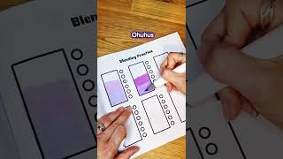 Comparing Lidl, Ohuhu and Chen Rui markers so you don't have to 💜 #alcoholmarkers #adultcoloring