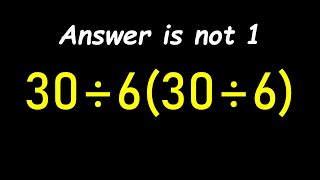 Only 1 in 5 Can Solve This Equation!