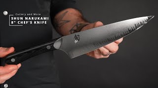 Shun Narukami Carbon Steel Chef's Knife