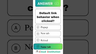 HTML Interview Question and Answer-HTML Links