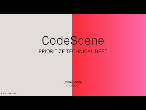 CodeScene Tutorial #1: Prioritize Technical Debt