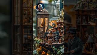 Miniature Wonders Unfold   #ai #aiart #tinyworlds #shortsfeed #mini #aivideo #fruit #tiny #wonders