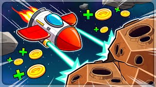 I mined 1,381,581 ASTEROIDS to fuel my caffeine addiction