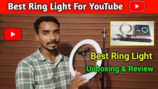 Best Ring Light With Stand Unboxing | Ring Light Setup | How To Setup Ring Light 