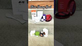Olive Young Haul#kbeauty #skincare #makeup #unboxing #foryou #fyp ##oliveyoungaffiliate #cute #vlog