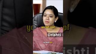 Why you left capf service?😱|UPSC Interview|#shorts