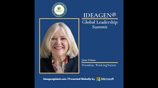Jane Oates: 2023 Global Leadership Summit