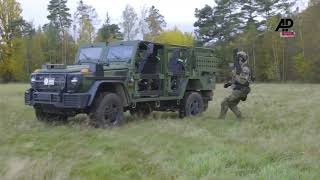 German startup creates AI operated military robot